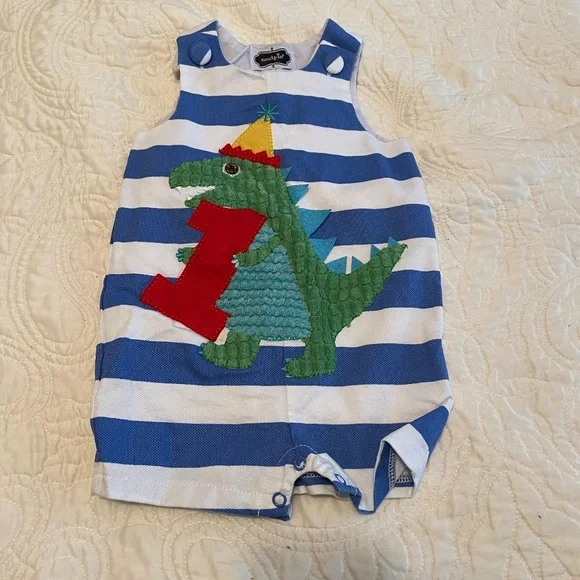 Mud Pie | One Pieces | Mud Pie St First Birthday | Poshmark